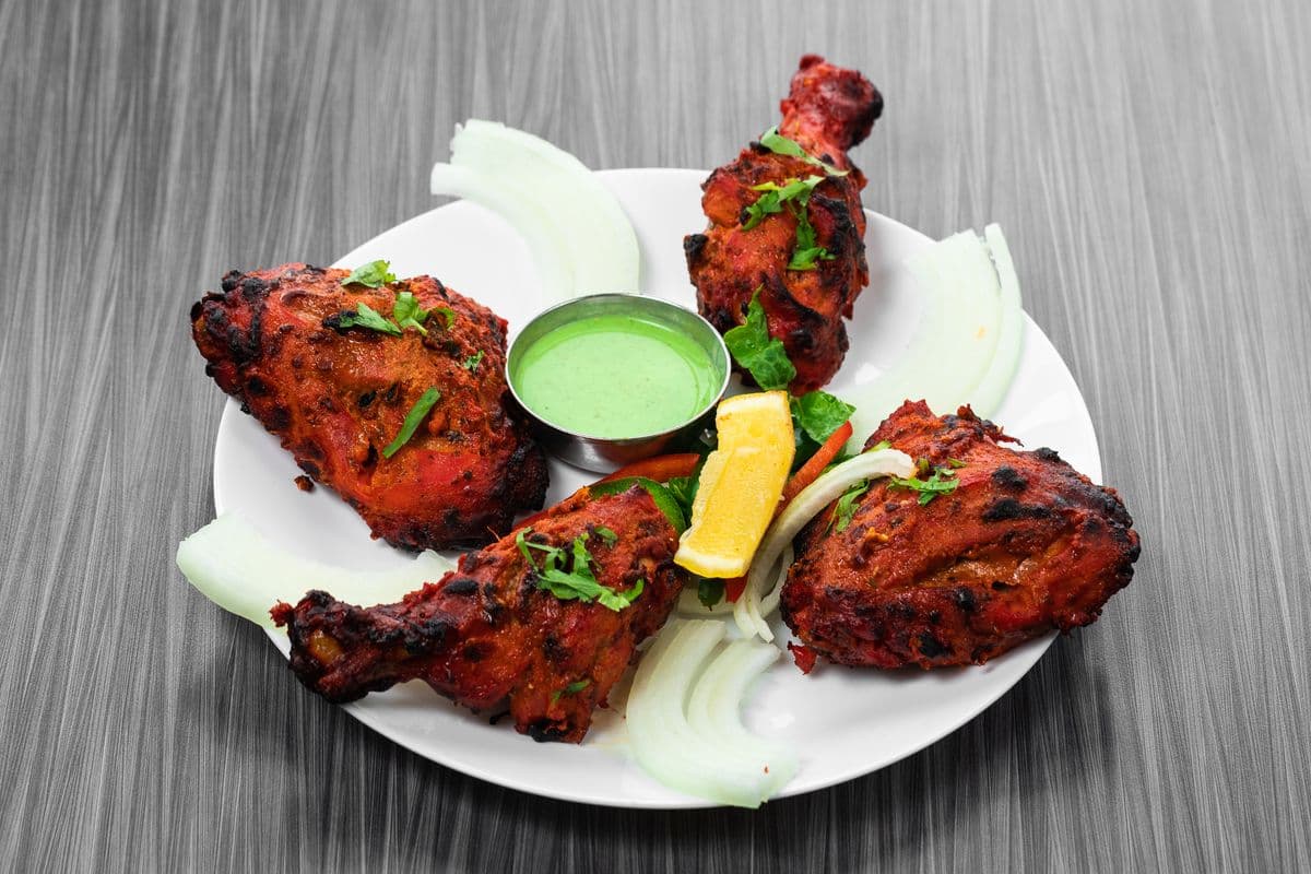 Tandoori Murgh