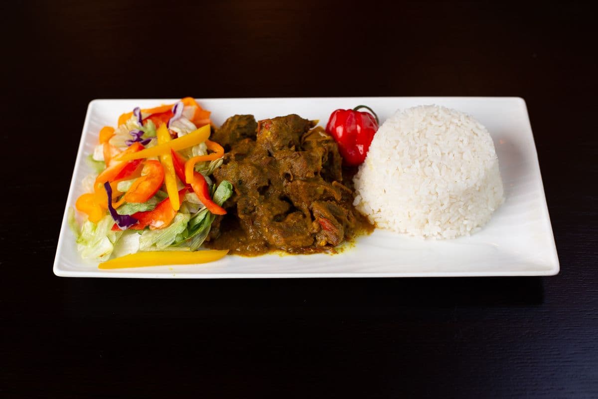 Curry Goat