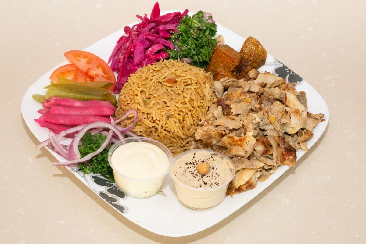 Chicken Shawarma Platter