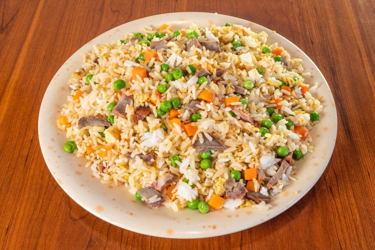 BBQ Pork Fried Rice