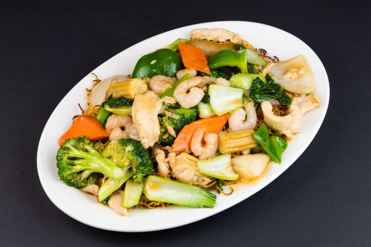 N11. Cantonese Chow Mein