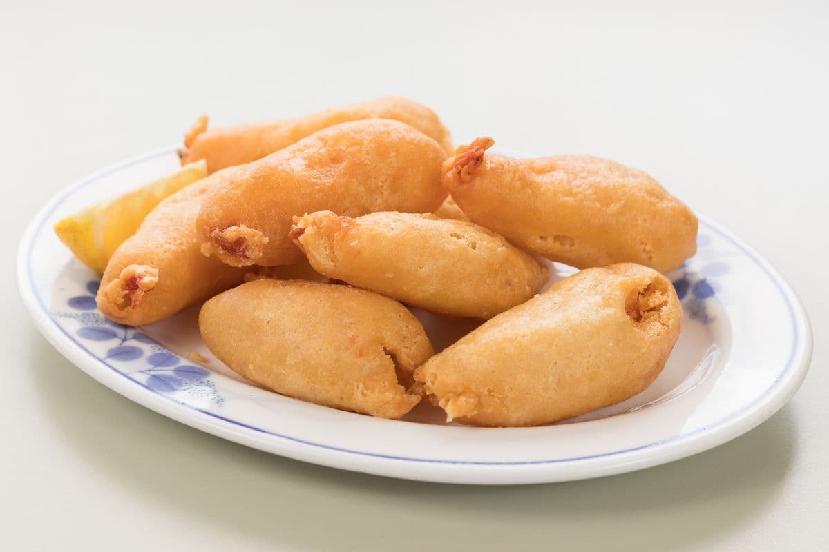 I2. Breaded Jumbo Shrimp (8 pcs)