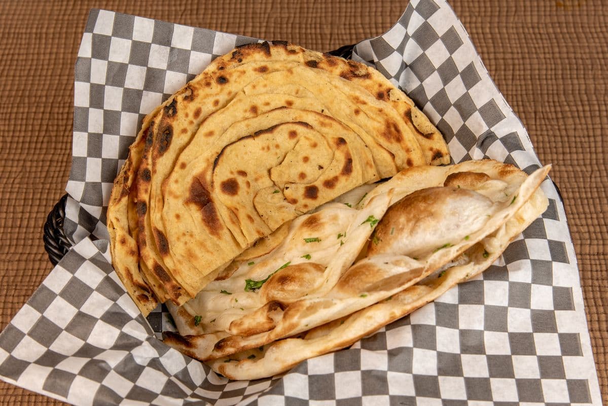 Garlic Naan