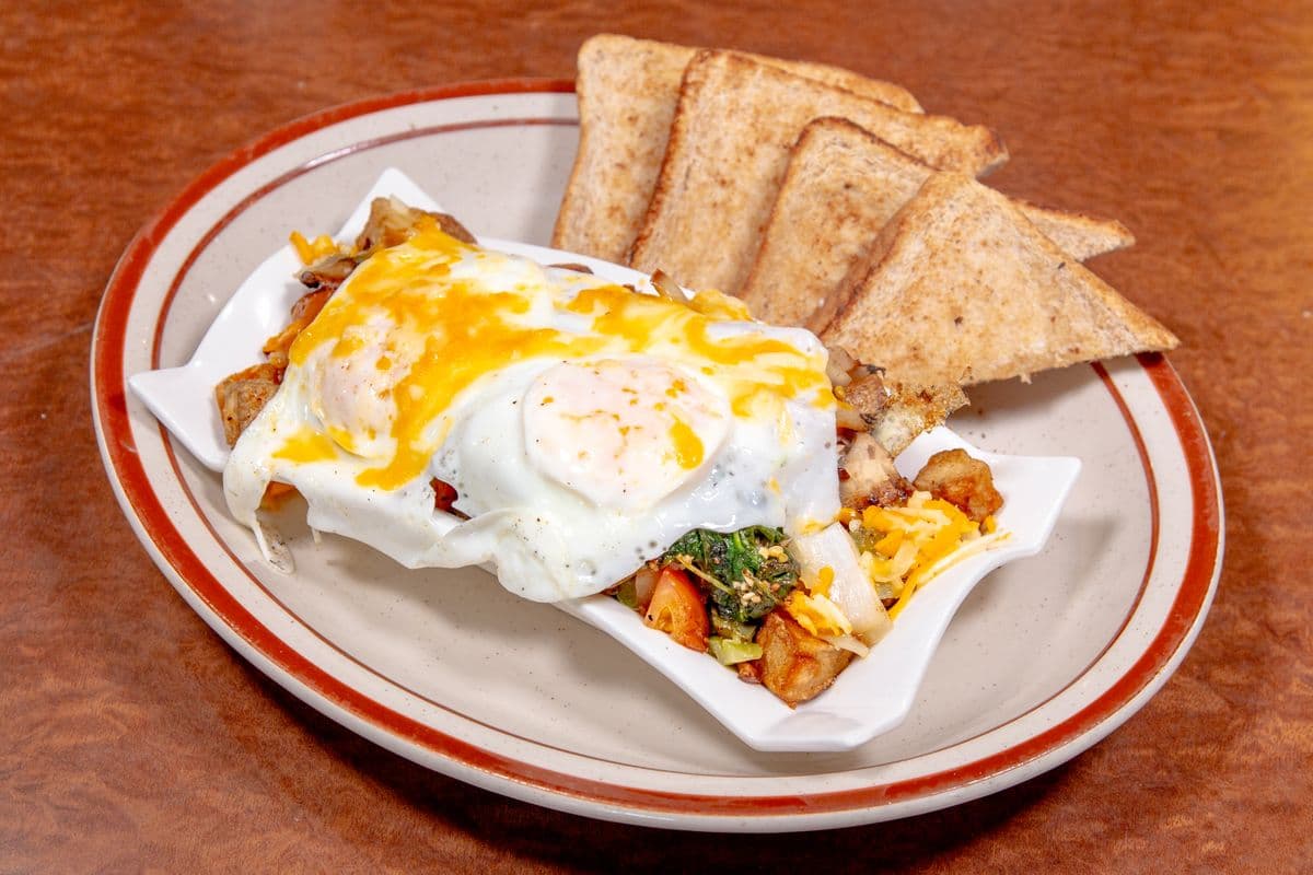 Vegetarian Skillet