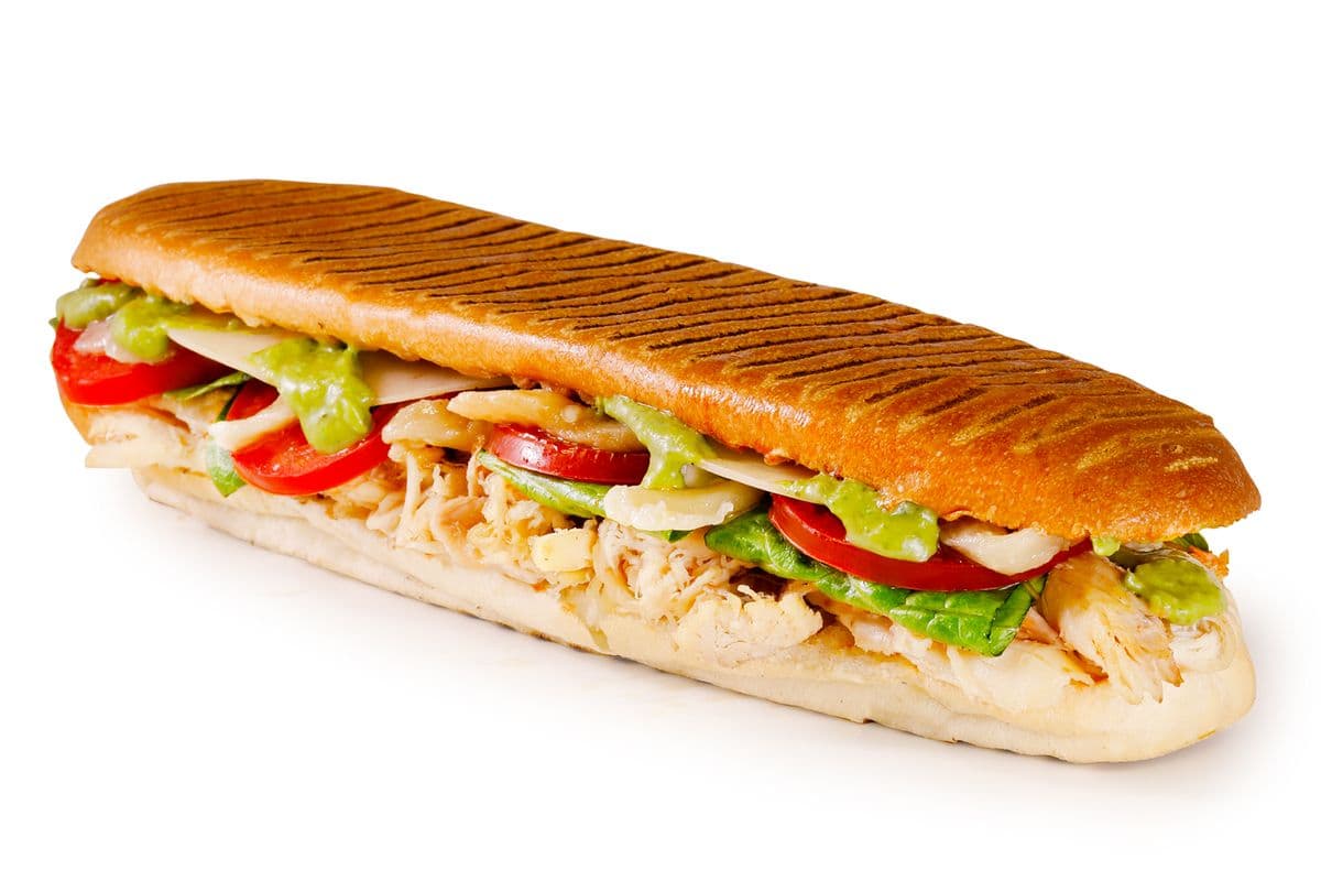 Sandwich vatican de Dora / Dora’s Vatican Sandwich & daSpicy Sauce Cup