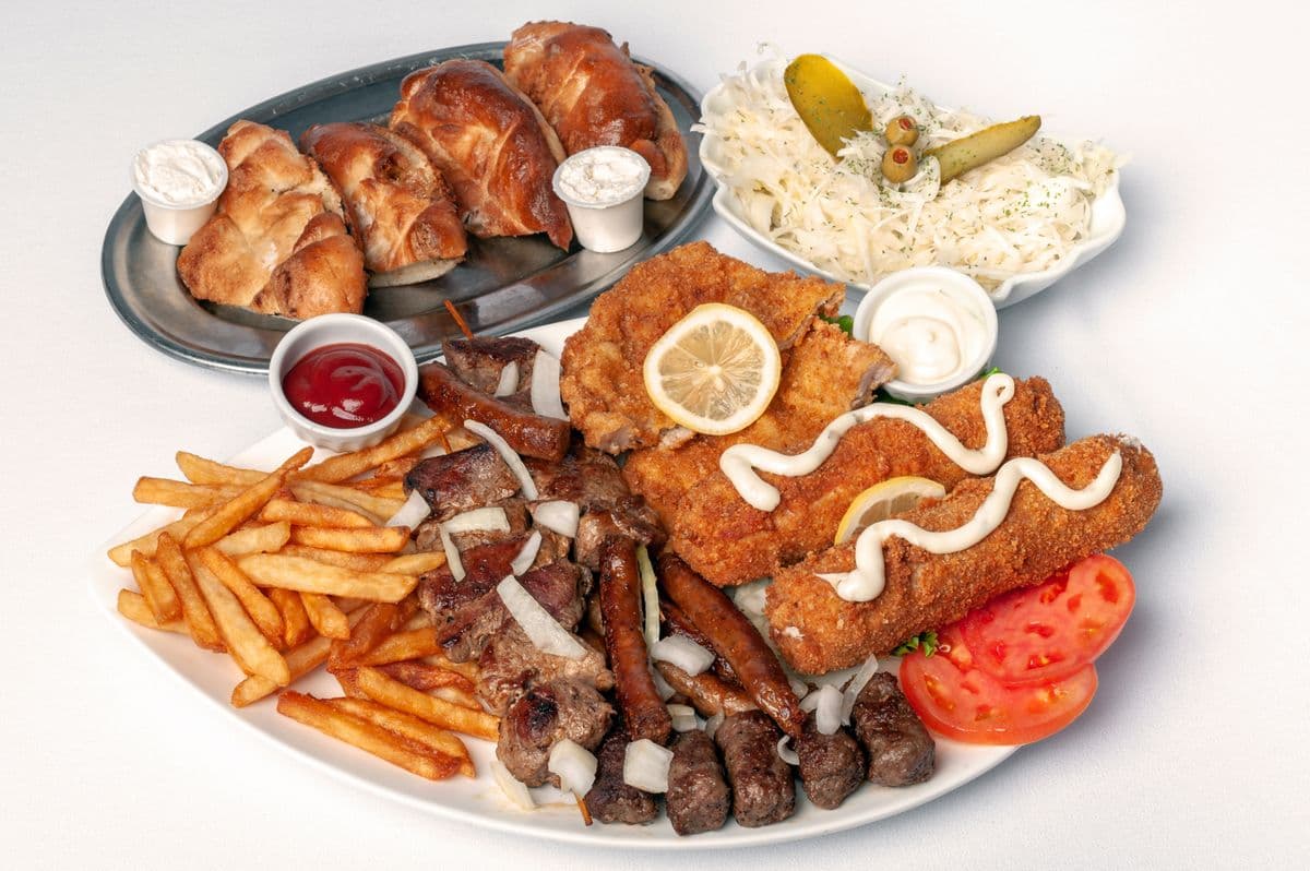 Mixed Meat Platter 1