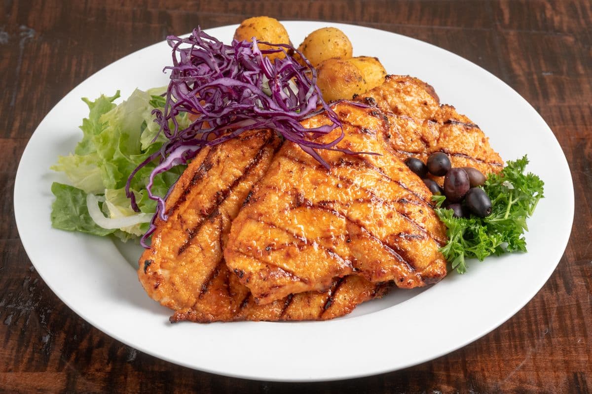 Chicken Breast Slices Combo