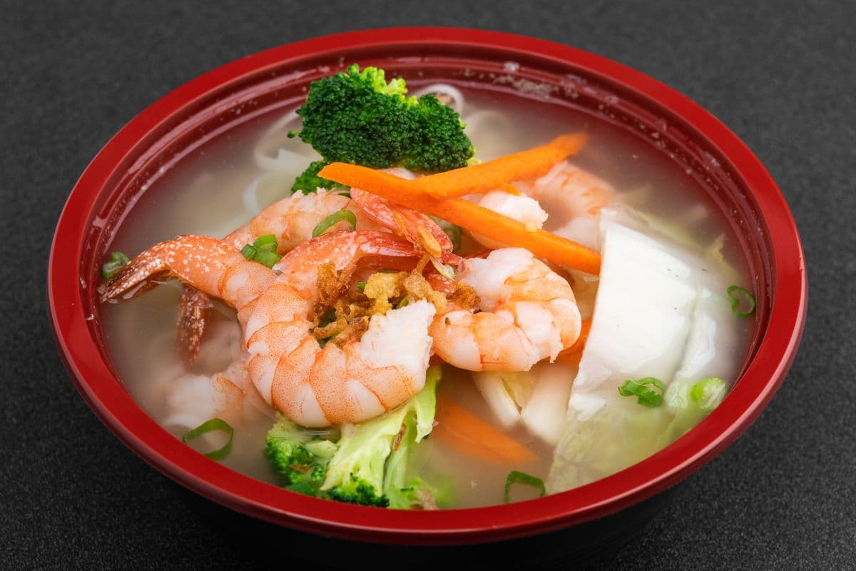 6. Pho Noodle Soup