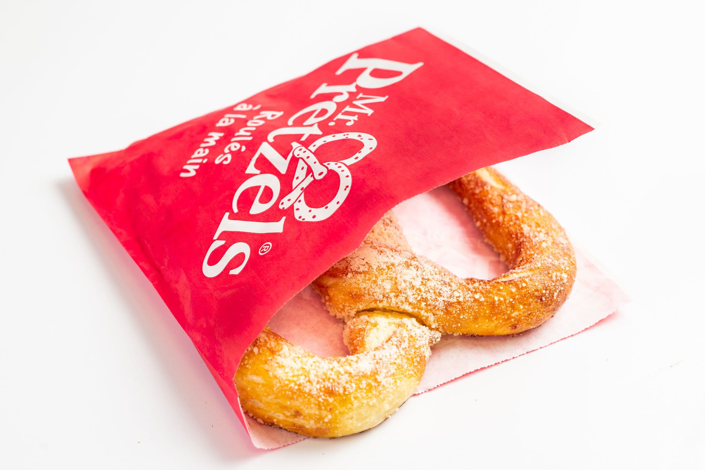 Parmesan Cheese Pretzel