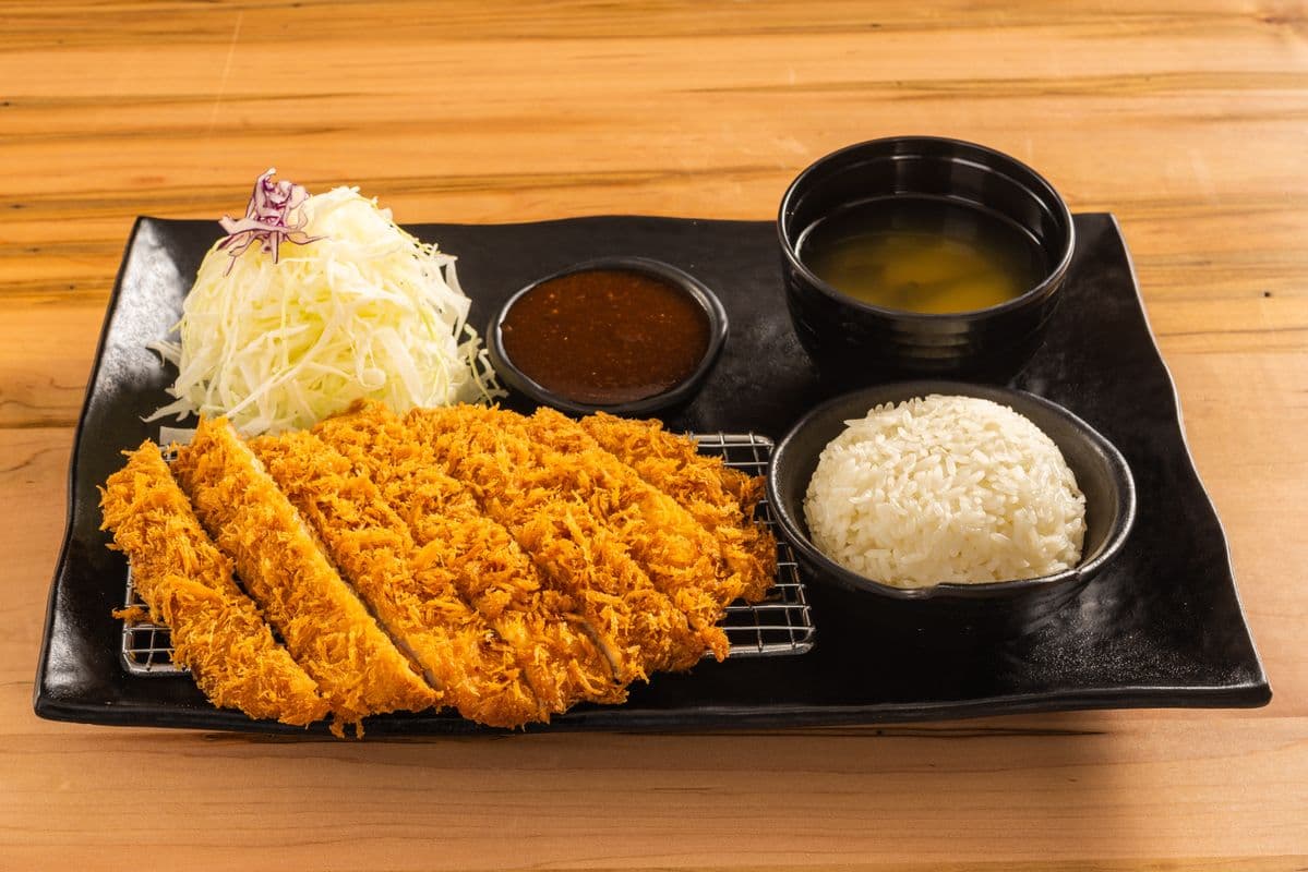 Pork Loin Katsu