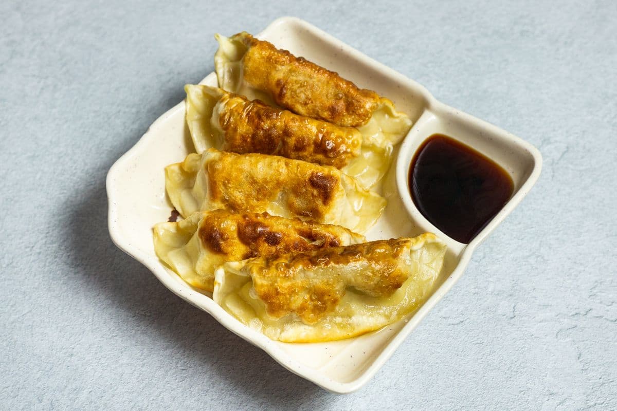 4. Chicken Gyoza (5 pcs)