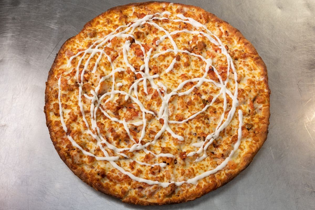 14. Medium Chicken Bacon Ranch Pizza