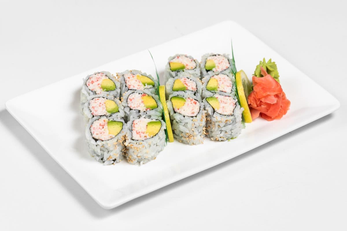 Crab Salad Roll (12 pcs)
