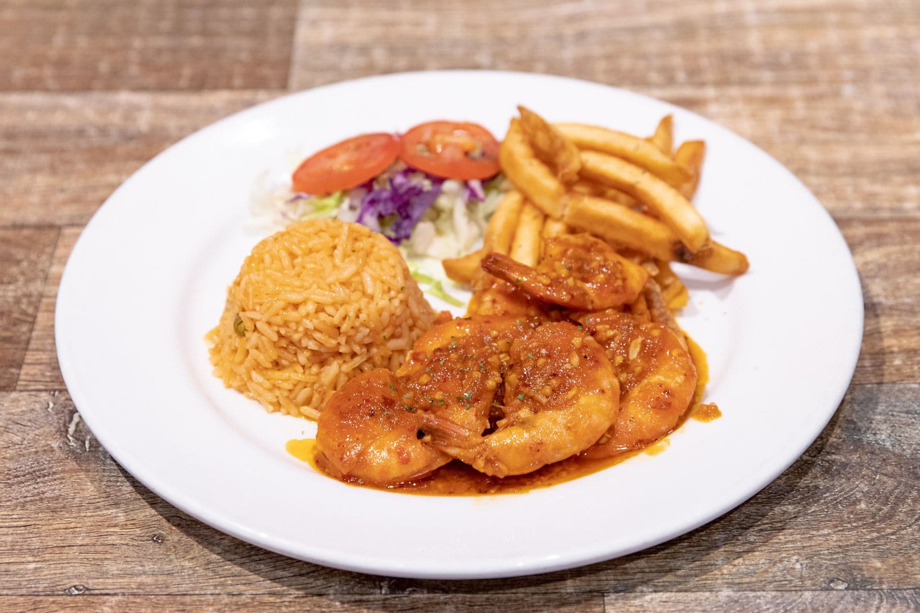 Camarones a la Diabla