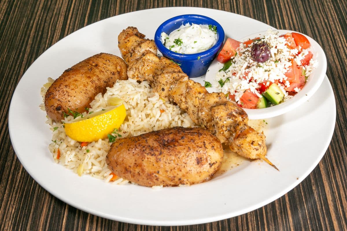 Chicken Breast Souvlaki