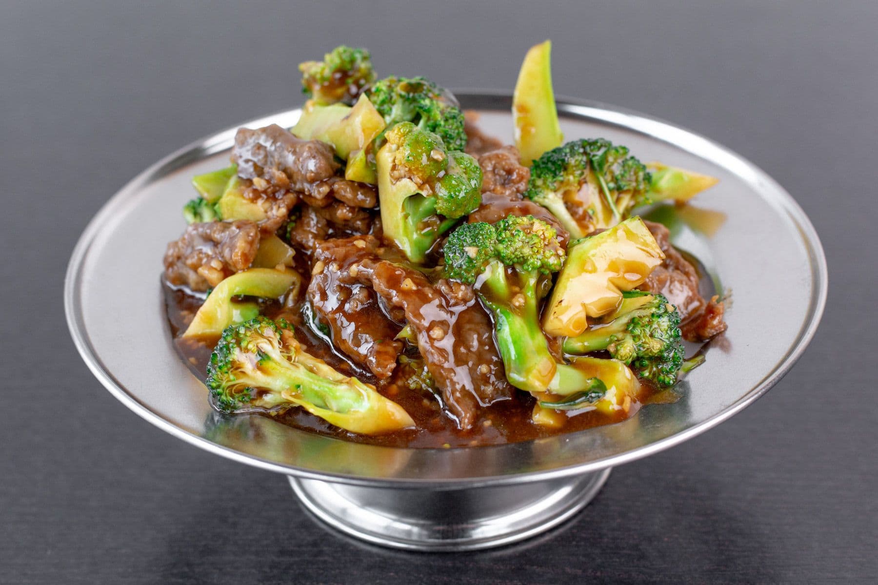 55. Beef with Broccoli