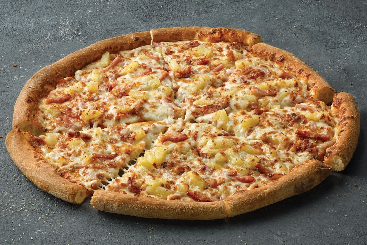 12" Super Hawaiian Pizza