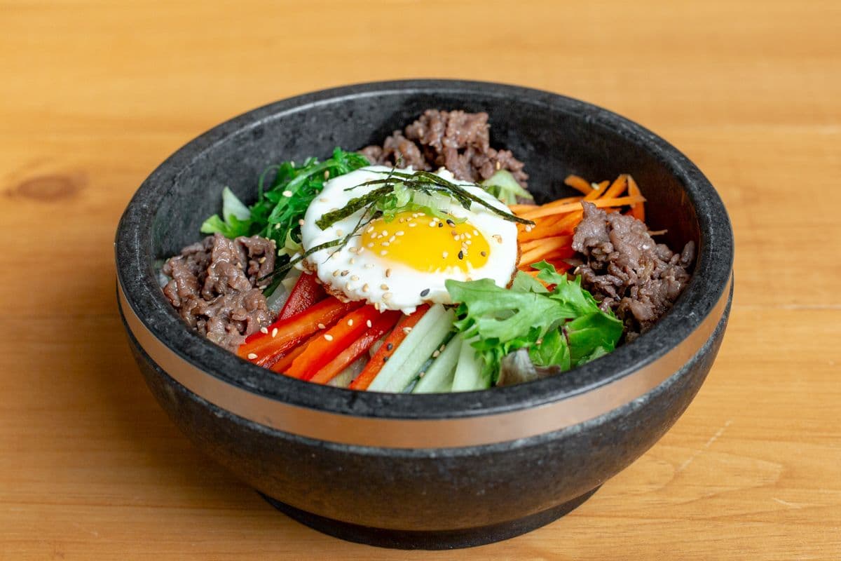 165. Beef Bi Bim Bab
