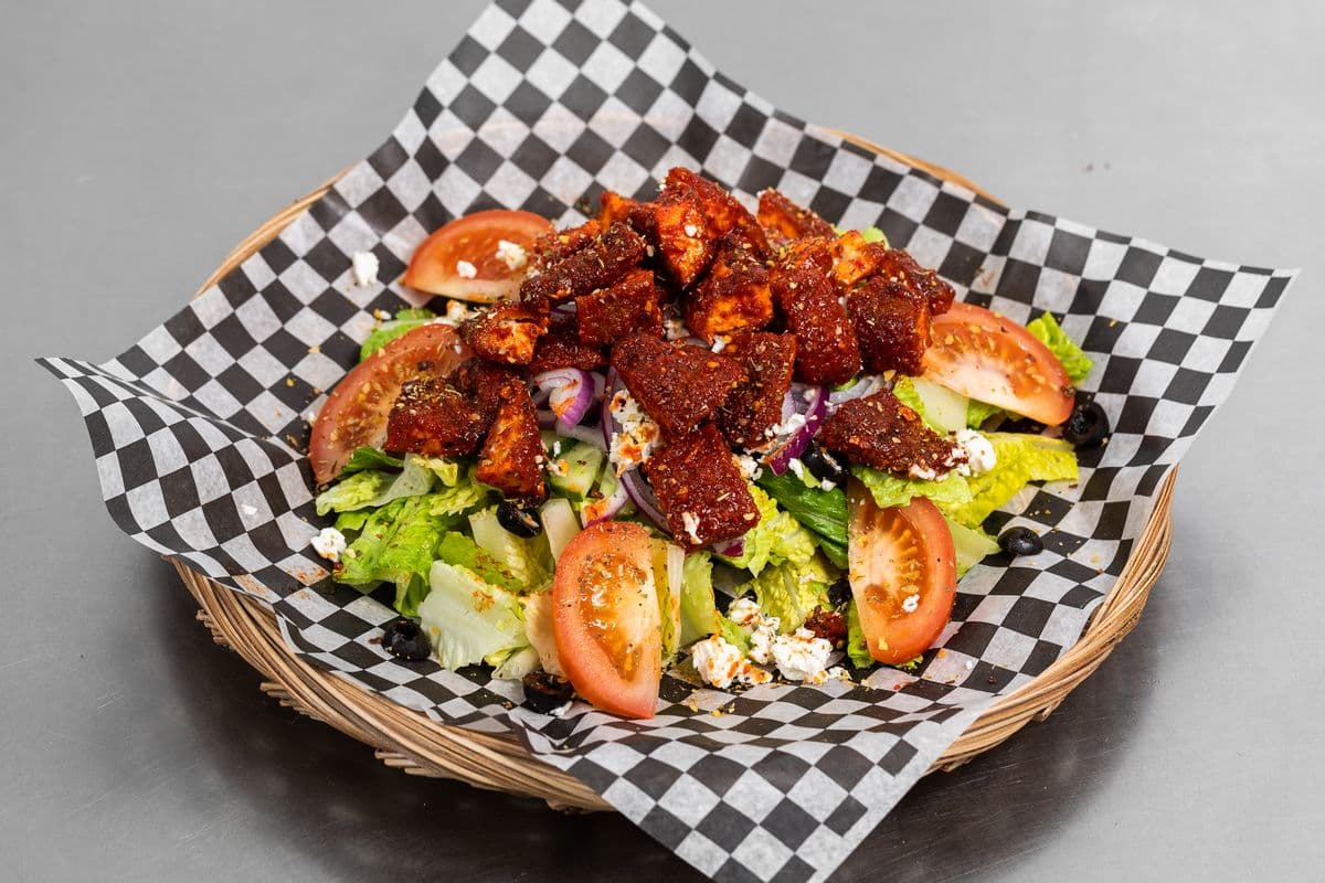 Wing Spot Salad