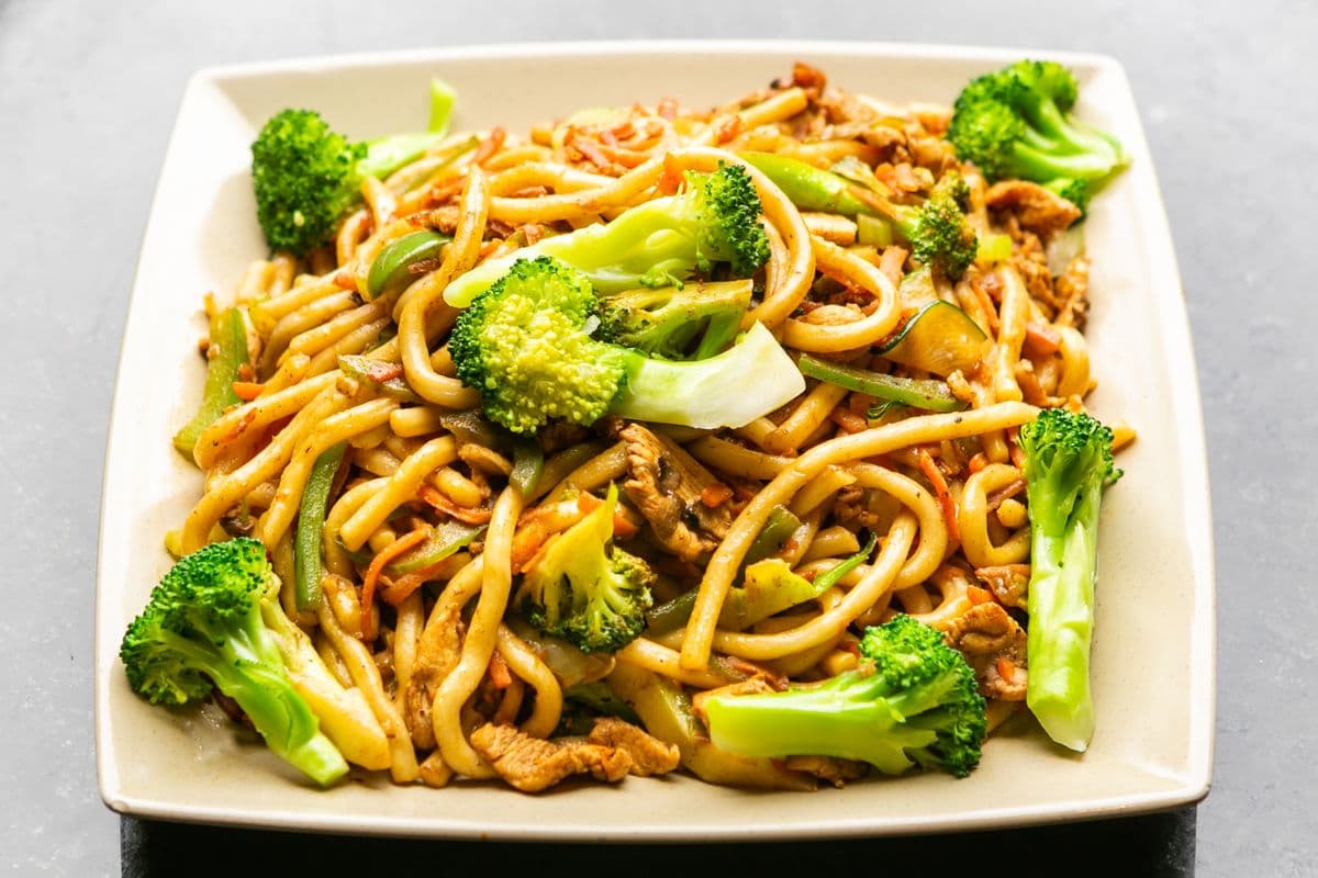 Vegetarian Stir Fry