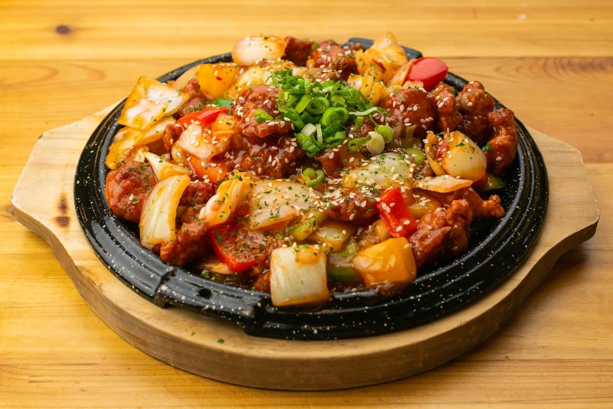 Sweet-and-Sour Pork