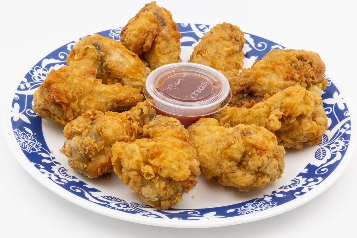 Breaded Jumbo Wings