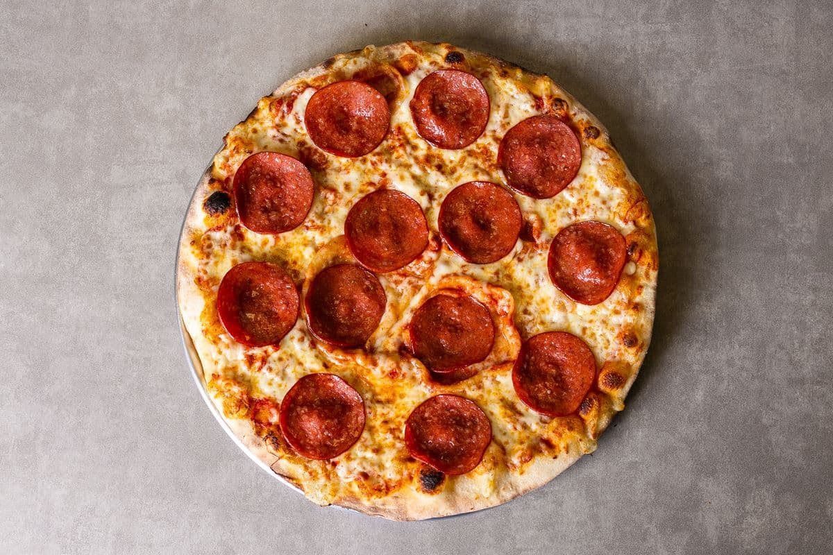 Two Medium Pepperoni Pizza