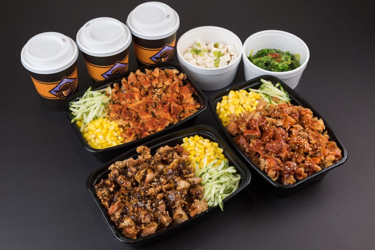 Combo for Three 三人行套餐