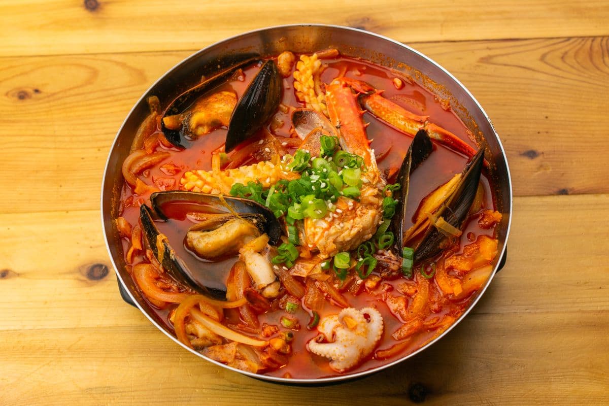Spicy Seafood Soup