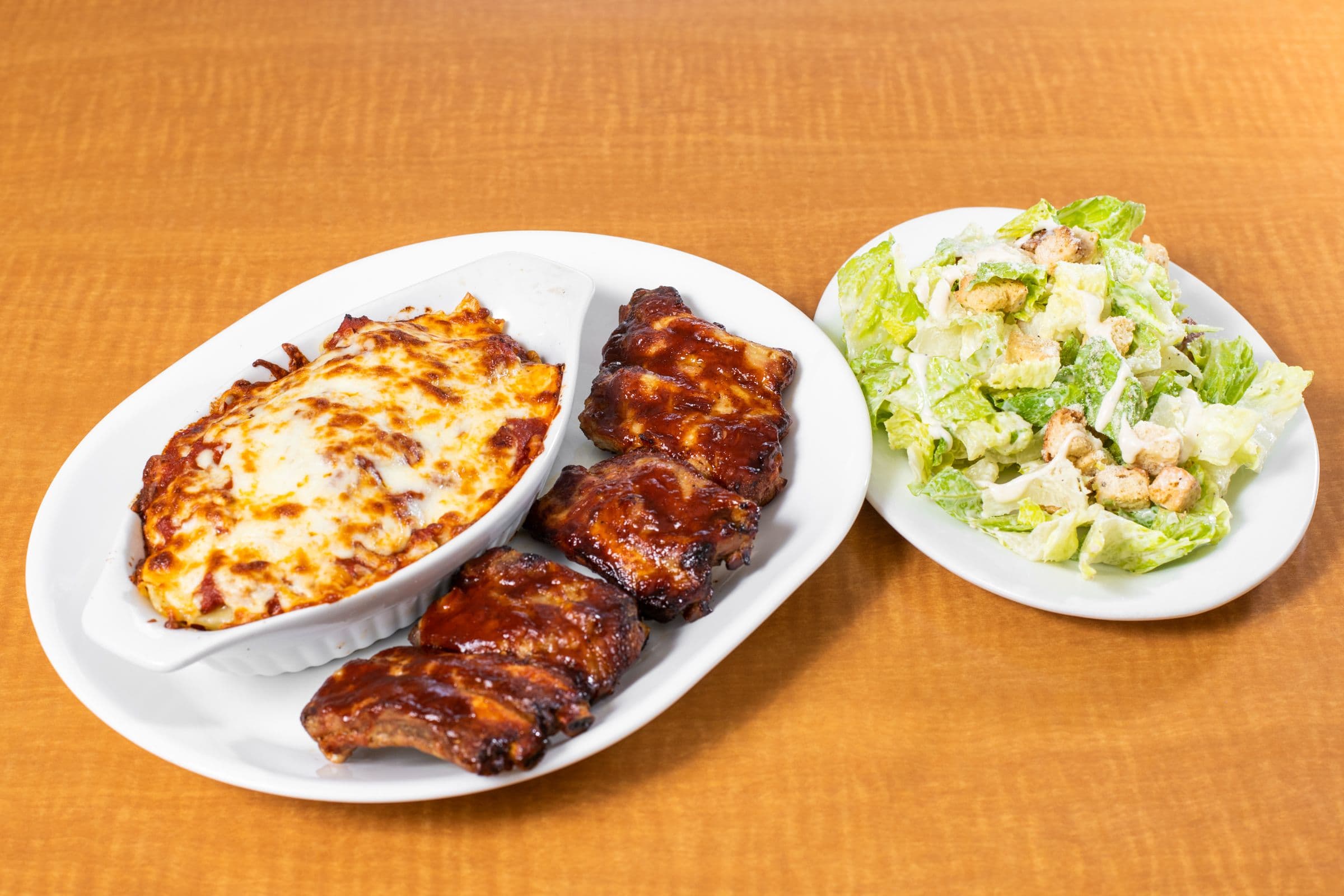 BBQ Ribs and Chicken