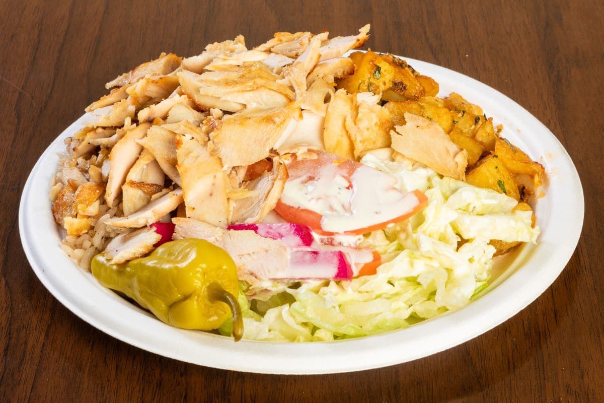 Plat de Shish Taouk d'Amir