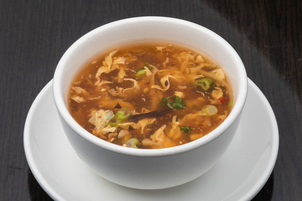 2. Soupe aigre-piquante / Hot-and-Sour Soup