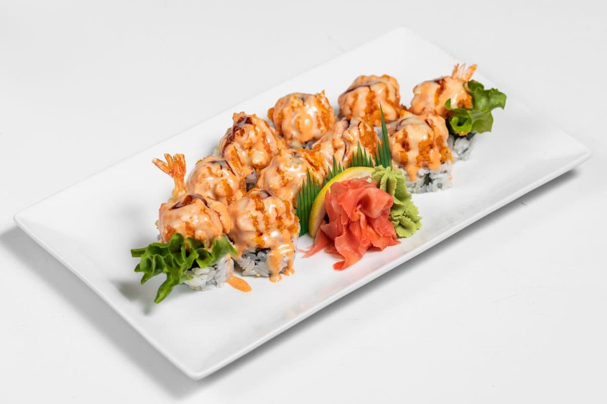 Mac's Dragon Roll (10 pcs)