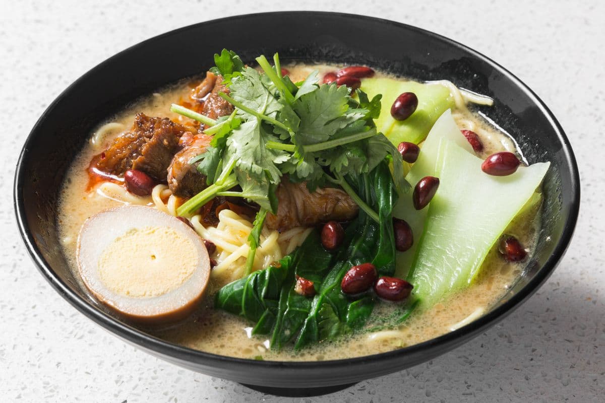 Noodles with Beef Sirloin