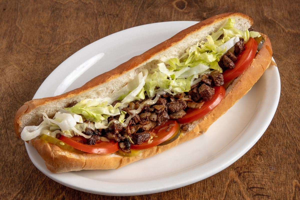 Large Steak Sub
