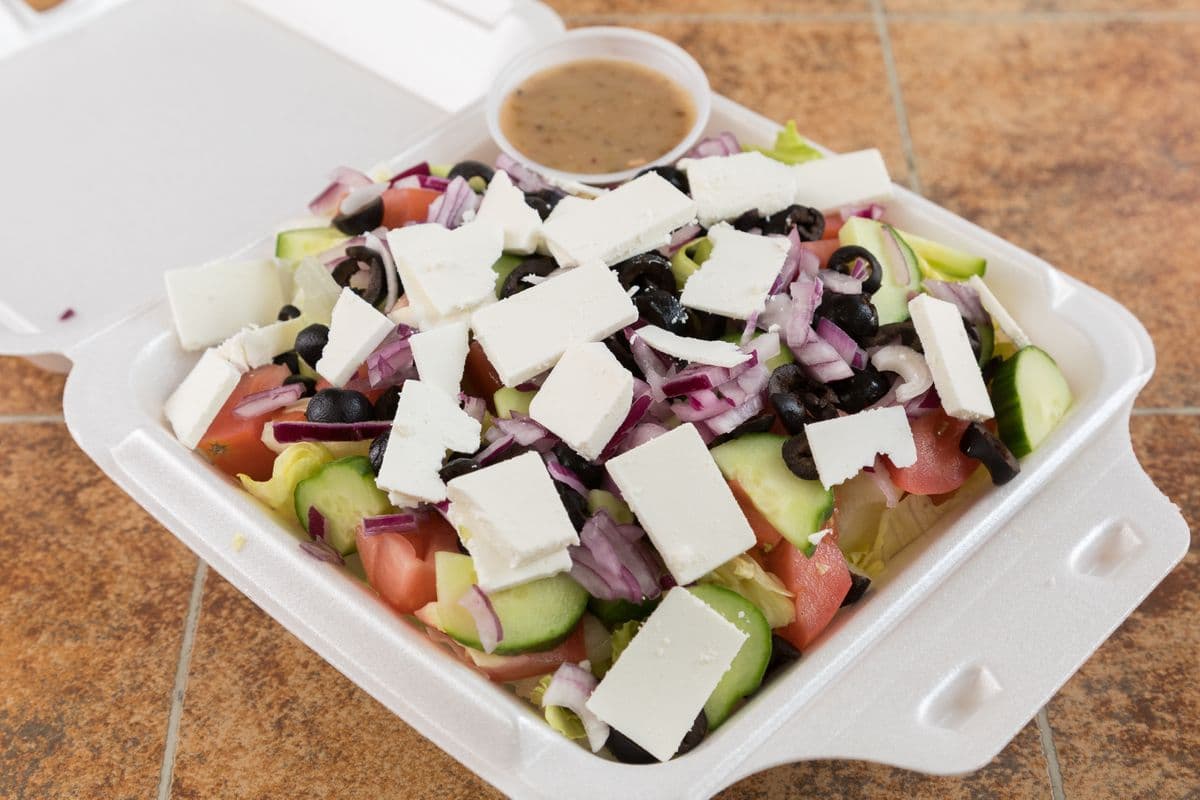 Small Greek Salad