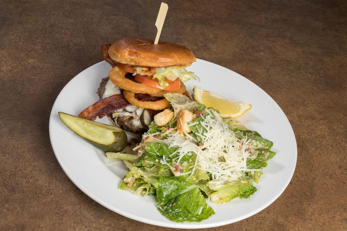 Refinery's Smoke Stack Burger