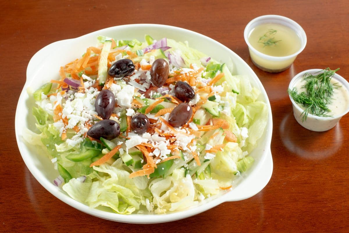 7. Greek Salad
