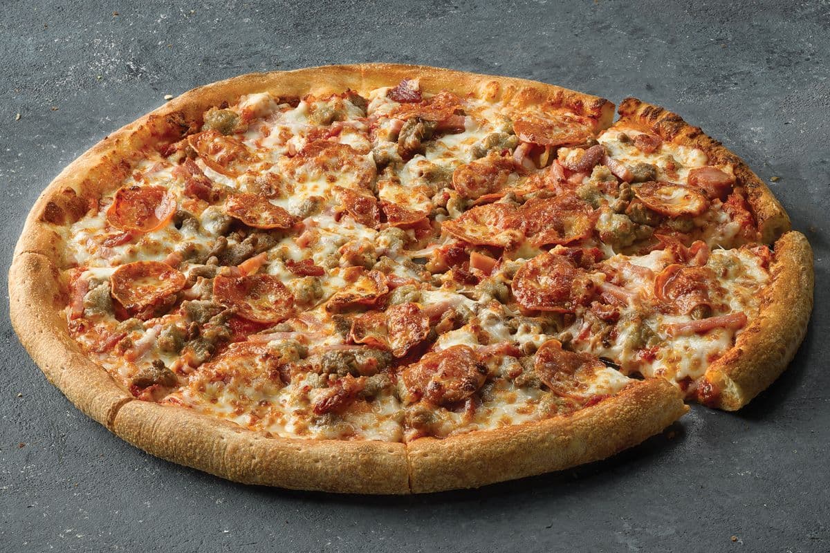 Large The Meats Pizza