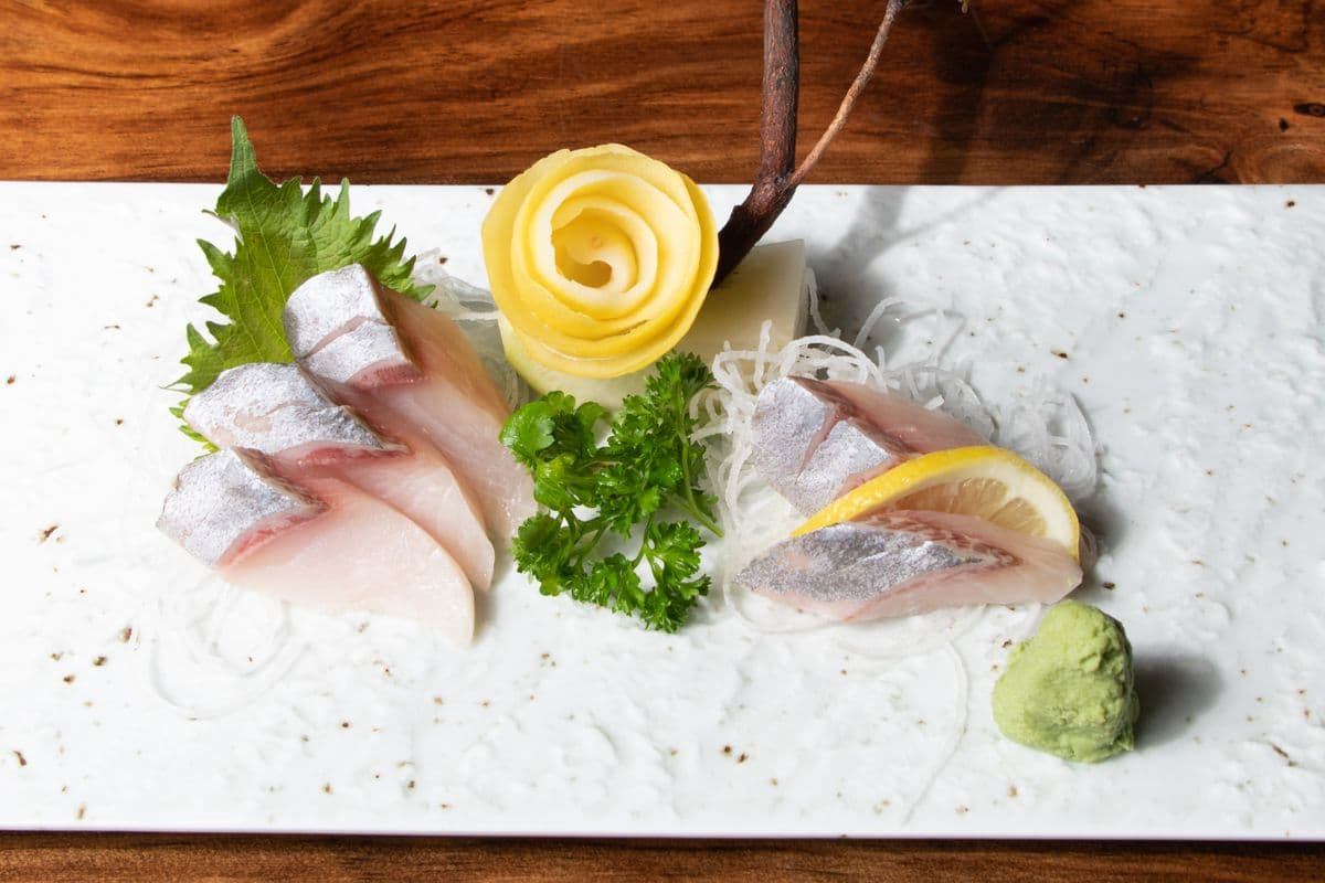 Hamachi Sashimi