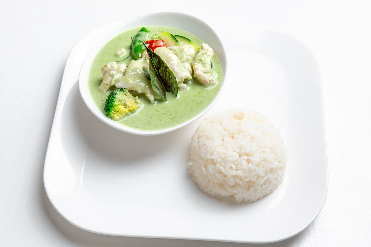 52. Green Curry Chicken