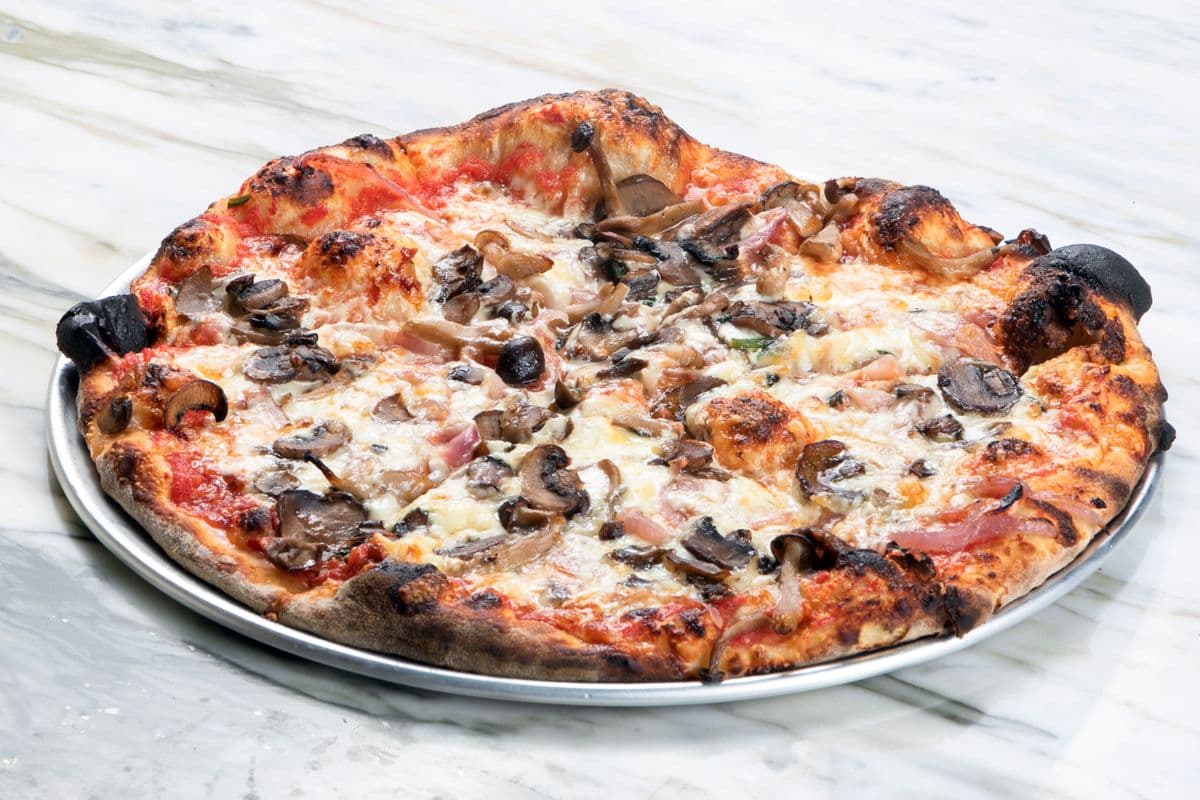 PIZZA BOSCAIOLA 12" (12 pouces // 12 inch)