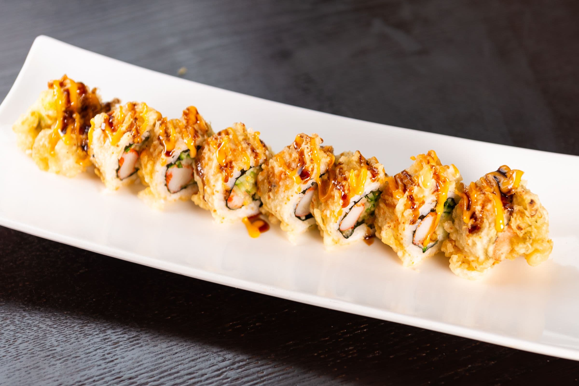 33A. Golden California Roll (8 pcs)