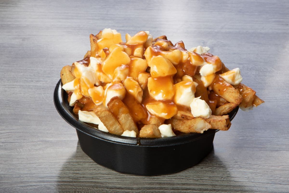 Poutine régulière