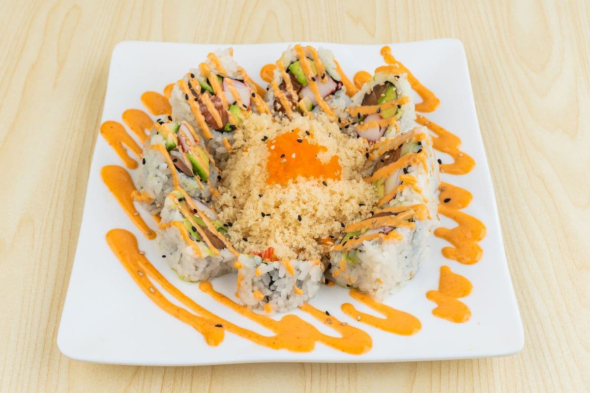 SR10. Fuji Mountain Roll (8 pcs)