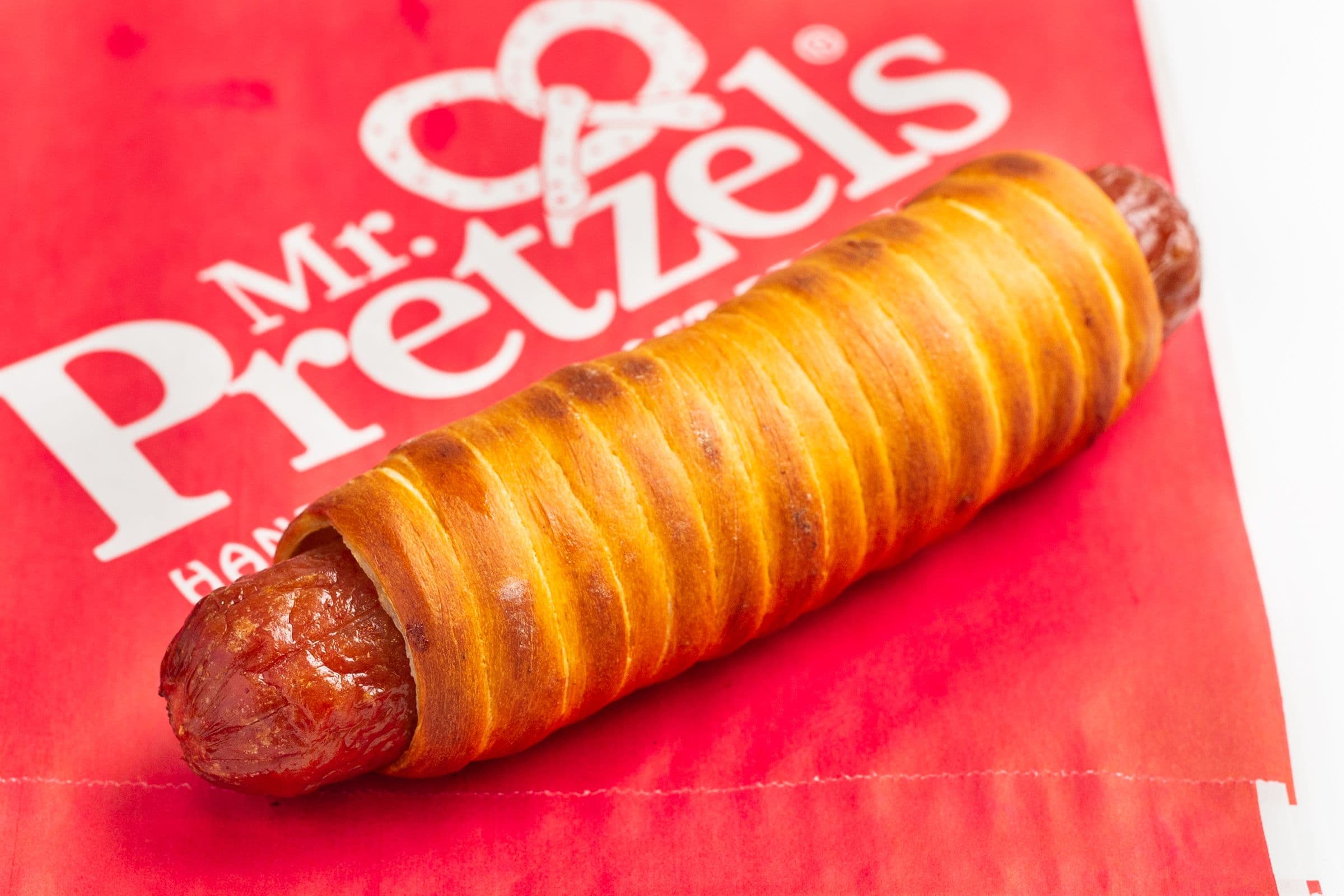 Hot Dog Pretzel