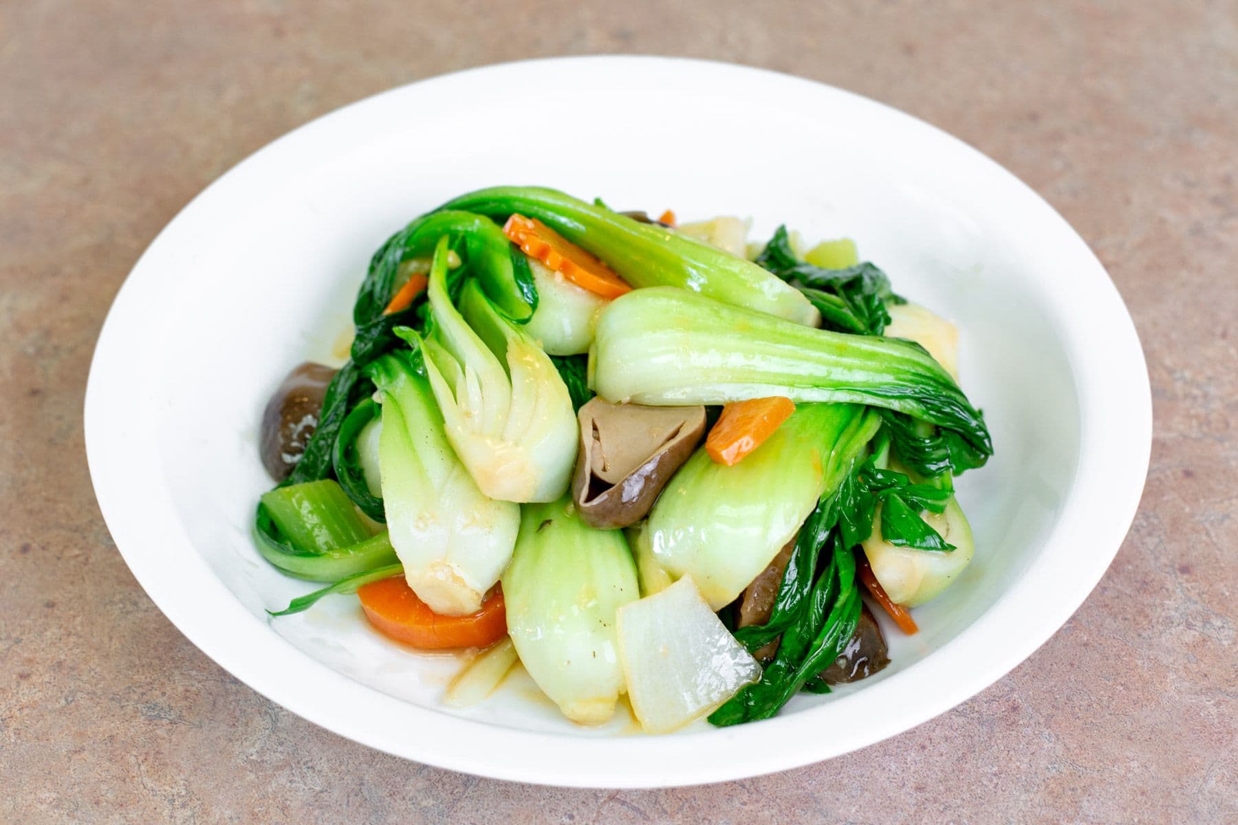 95. Stir-fry Chinese Green (Bok Choy)