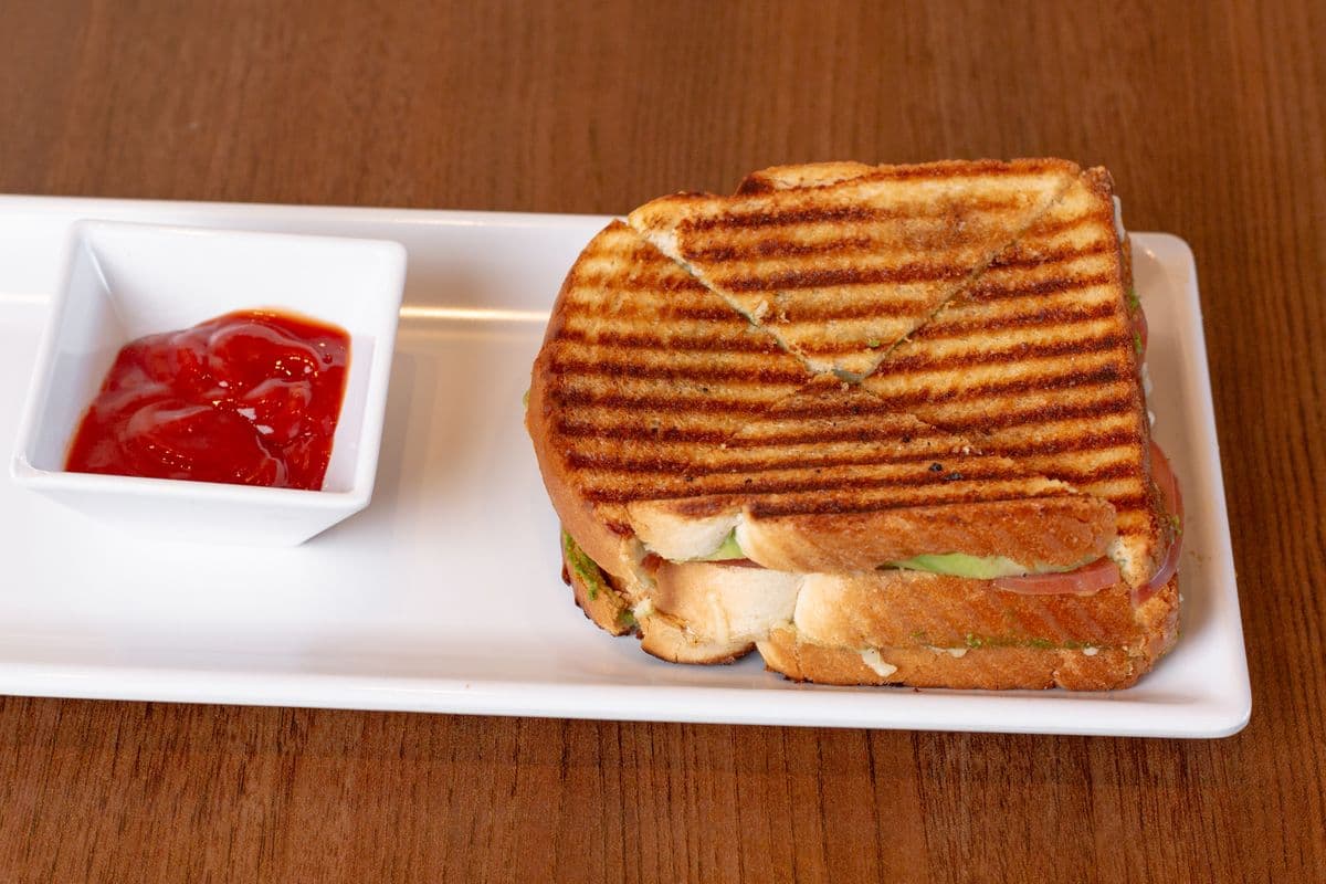 Grilled Honest Special Sandwich