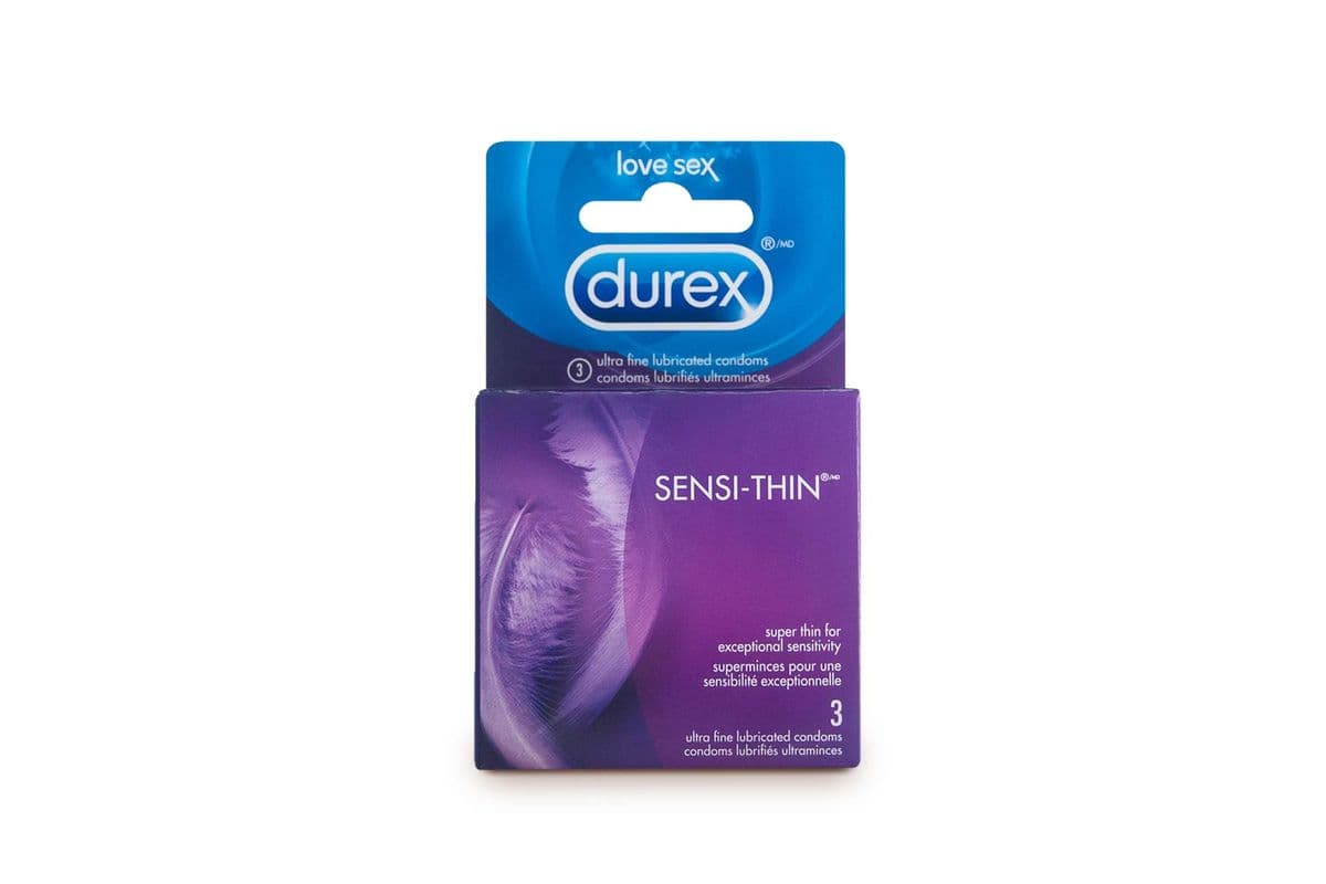 Durex Condoms Sensi-Thin (3 Pack)
