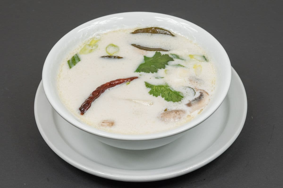 Chicken Coconut Soup